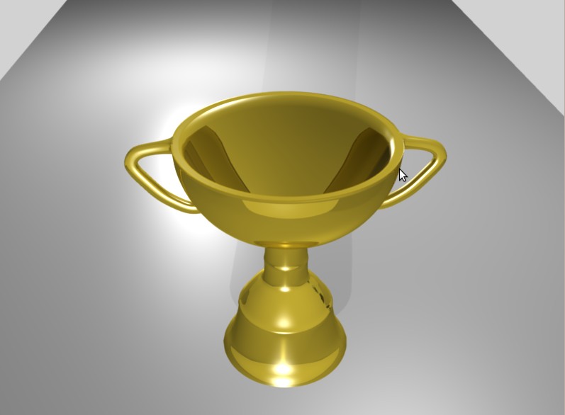 Golden Trophy preview image 1